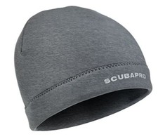 ScubaPro Beanie 2mm Gray S/M Small / Medium Hat Cap 