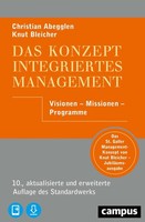 Das Konzept Integriertes Management, Christian Abegglen