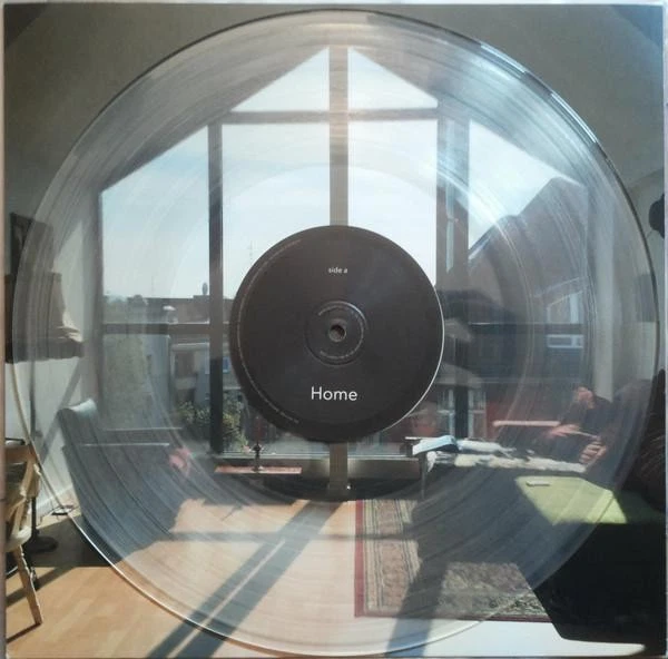 Wallis Bird Home LP vinyl Europe Mount Silver 2016 'solid clear' vinyl LP with - Image 3 of 3