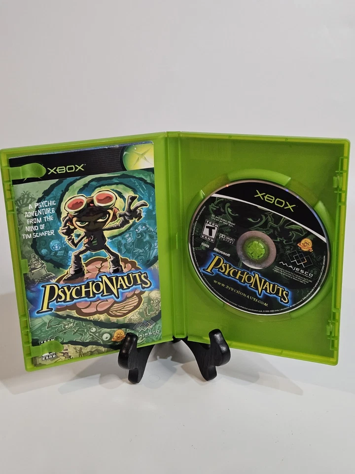 Psychonauts Xbox 2005 Completo, Probado, Funciona Foto 3 de 4