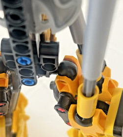 LEGO BIONICLE Toa Mata Nui 8998 w/ Pearl Gold Kanohi Ignika Mask of Life Rare