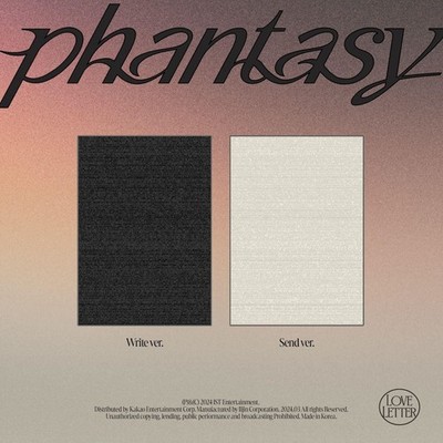 Audio Cd Neu - Boyz (The) - Vol.2 [Phantasy] Pt.3 Love Letter (Write, Send Ver