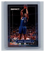 1999-00 SkyBox Impact #132 Juwan Howard