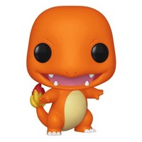 PokéMon Pop! Games Vinyl Figur Charmander (Emea) 9 Cm