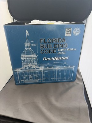 Florida Building Code   Residential, 8th Edition (2023)