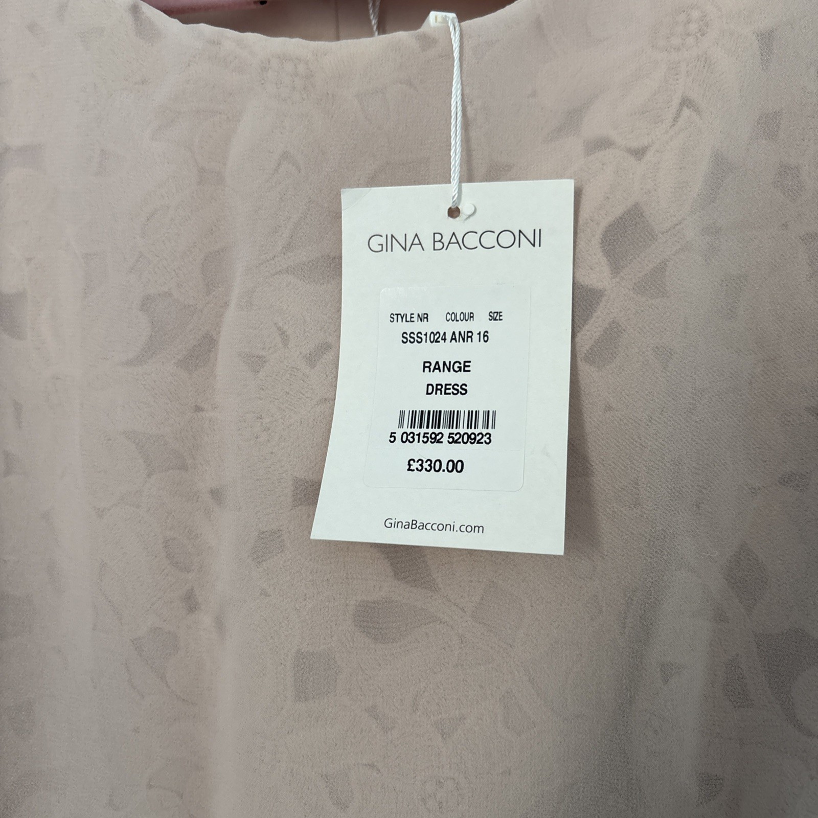 Gina Bacconi Designer Range Dress Size 16 RRP £330 image 2