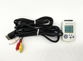 SEGA Dreamcast Early model Console Controller Visual Memory Soft NTSC-J #297