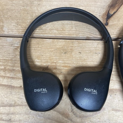 Auriculares de audio digital inalámbricos OEM 84201995 genuinos GM-Yukon Suburban Tahoe - Imagen 2 de 15