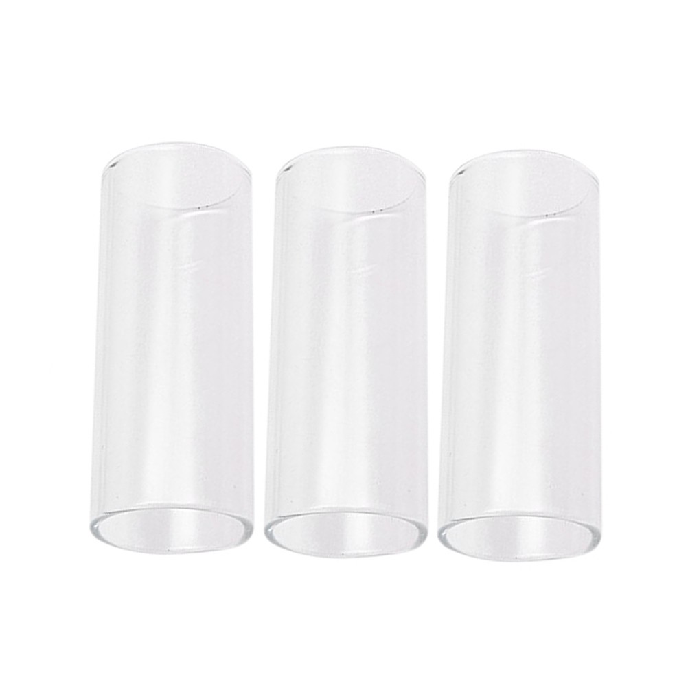3pcs jolies glissages de guitare goulot d'étranglement étanché