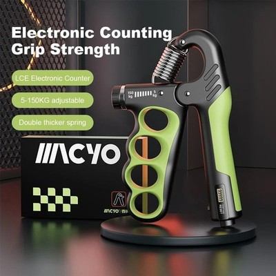 Verstellbarer Handgriffverstärker 5-100Kg Handgelenk Expander mit Gegenübung