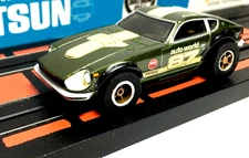 Ho Slot Cars, New Old Stock Datsun Z Car, Autoworld Ultra G / AFX Type Perfect.
