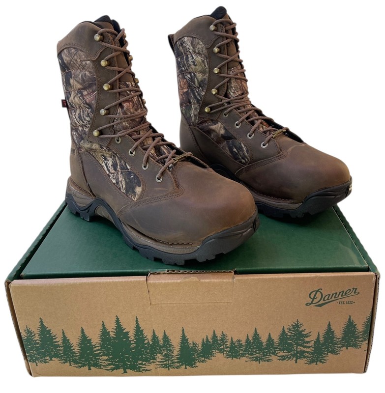 Danner 41342 Men's Pronghorn 8" Mossy Oak Break-Up Country 800G Boots - Size 9.5