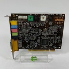 Creative Labs Sound Blaster Live Sound Card CT4780
