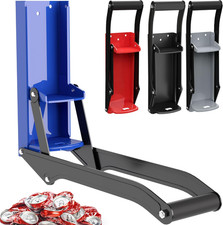 Aluminum Can Crusher Wall Mounted,Manual Soda Can Crusher Heavy Duty Can Bottle