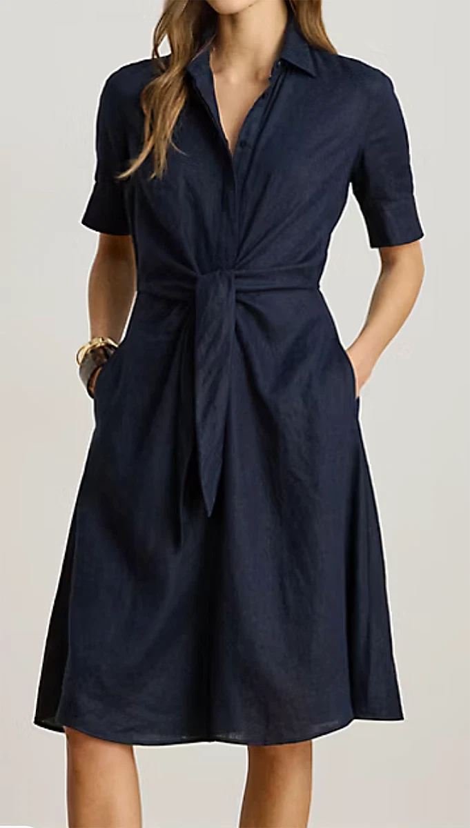 Ralph Lauren Linen Dresses for Women for sale | eBay Ralph Lauren Linen Dresses for Women for sale | eBay
