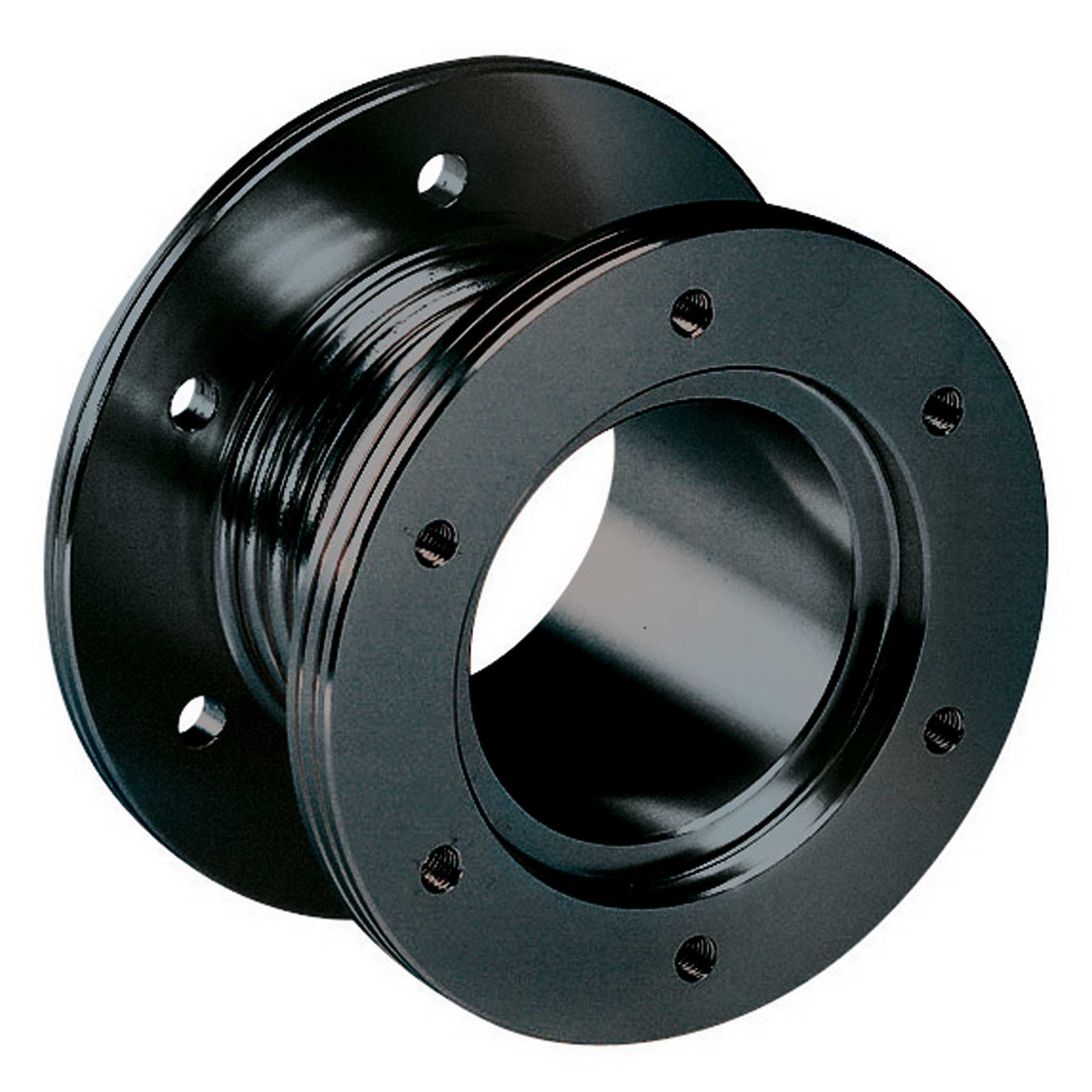 Sparco 50mm Black Steering Wheel Spacer Suits 70mm PCD OMP/Sparco/Momo