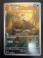 Wimpod #191 Prices | Pokemon Paradox Rift | Pokemon Cards