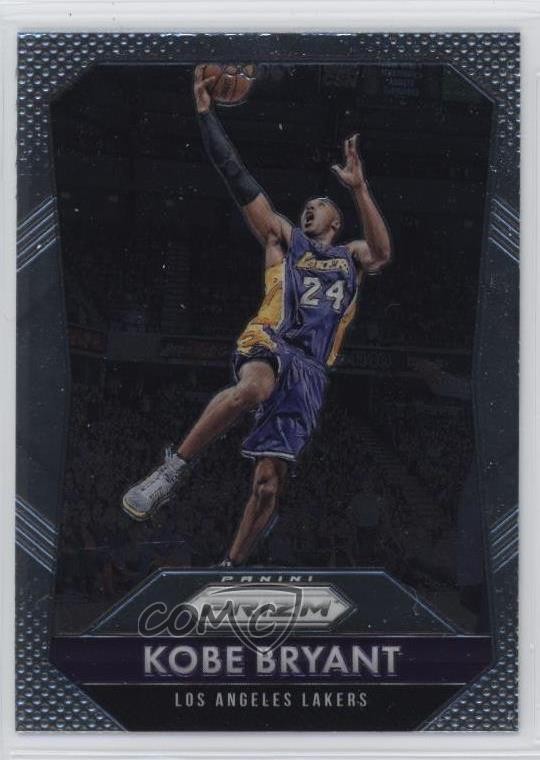 2015-16 Panini Prizm Kobe Bryant #182 HOF 11qd