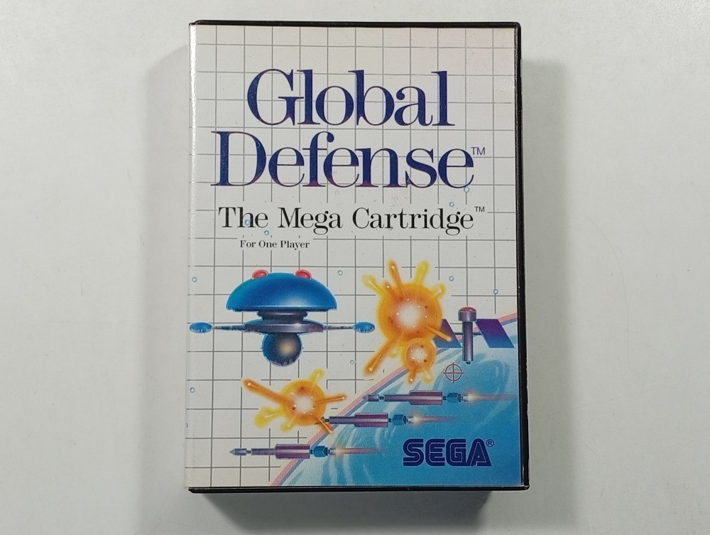 GLOBAL DEFENSE SEGA MASTER SYSTEM (MS) PAL-EURO (SANS NOTICE - WITHOUT MANUAL)