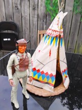 Marx Johnny West / Geronimo Tipi / Tent