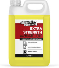 Lemon Scented Dishwashing Liquid - 5 Litres 3.99 per litre
