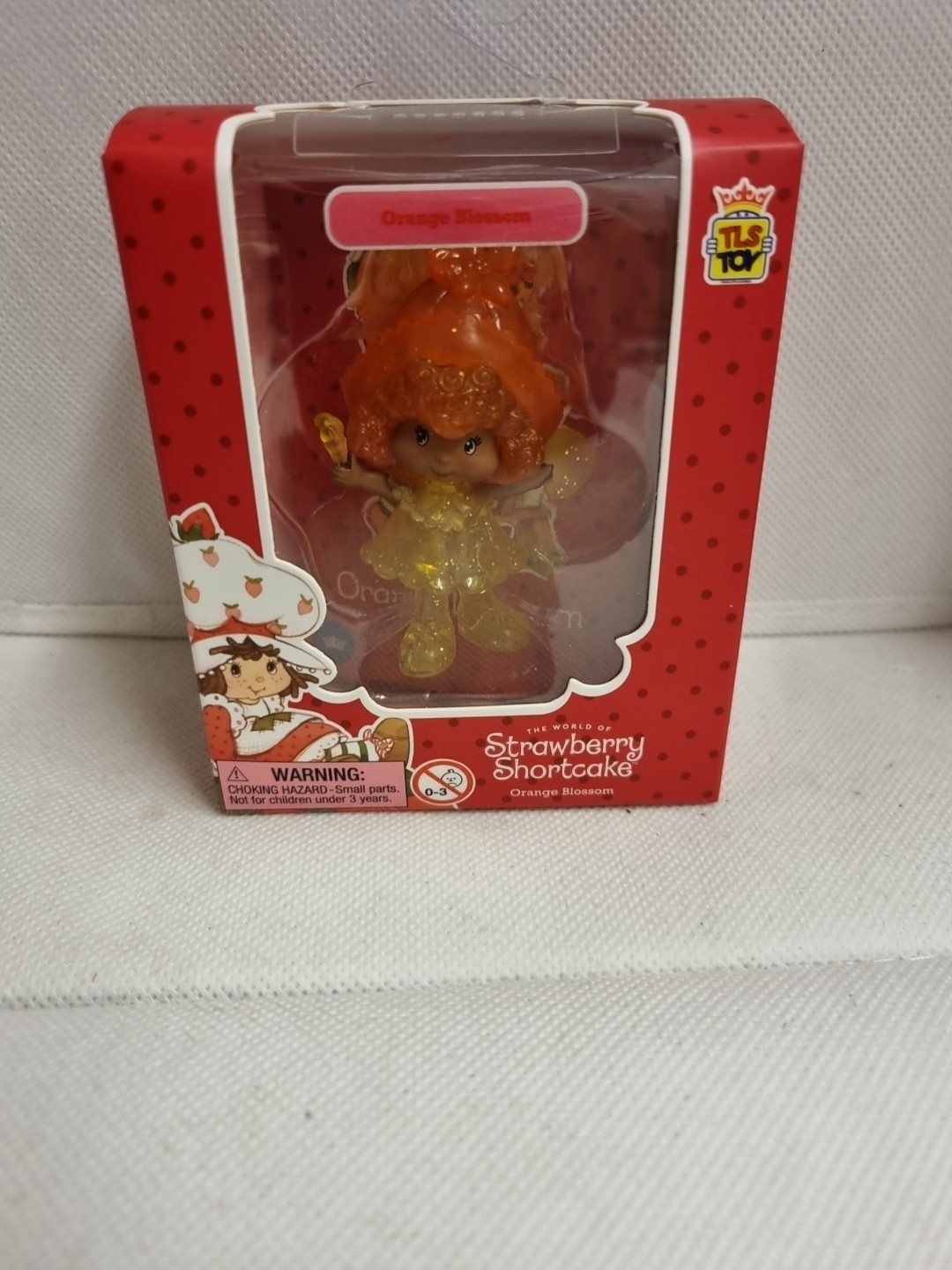 Strawberry Shortcake Glitter Orange Blossom Chase Figure Loyal Subjects Cheebee!