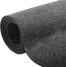 78"x40" Grey Underfelt Carpet for Speaker, Sub Box Carpet, Auto, RV, Boat, Marin