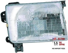 1590811 Passenger Side Headlight Assembly Fits Select Clear passenger Side