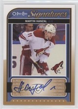 2014-15 O-Pee-Chee Signatures Martin Hanzal #S-MH Auto 13h2