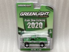Greenlight 1/64 Toy Fair 1981 GMC K-2500 Trade Show Exclusie 2020 GL Near Mint