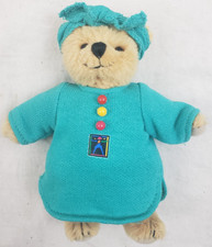 VINTAGE MINI MISS AG BEAR MASCOT FOR AMERICAN GIRL PLEASANT COMPANY 1995 SLUMBER