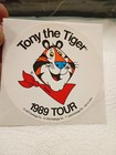 KELLOGG CO. "TONY THE TIGER 1989 TOUR 4" STICKER" COLLECTIBLE  VINTAGE ORIGINAL — photo 7