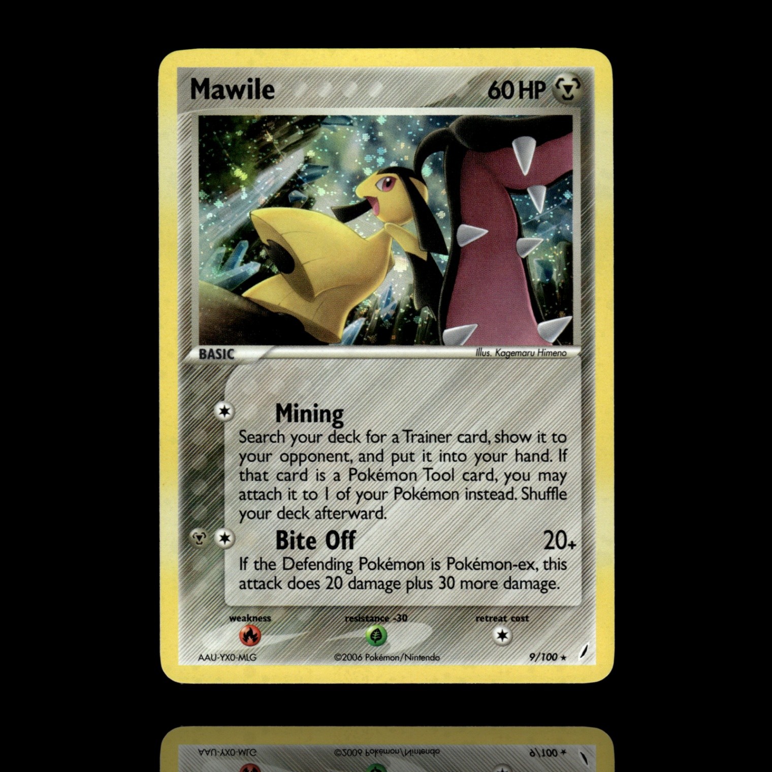 ▸ Mawile | Crystal Guardians | Holo Rare | 9/100 | NM