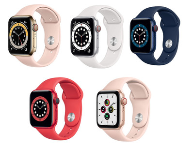 Apple Watch Series 6 44mm GPS + Cellular Aluminum - 32GB