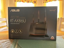 ASUS AX5700 Wireless Router - RT-AX86U Dual Band WiFi 6 Gaming Router