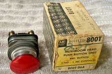 New 800t-d6a - Allen-bradley - Head Push Button