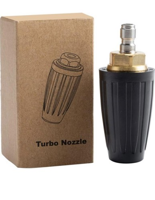 #ad Pressure Washer Tips Turbo Nozzle 4000 PSI Max. 5000 16 cubic inches Black $18.29