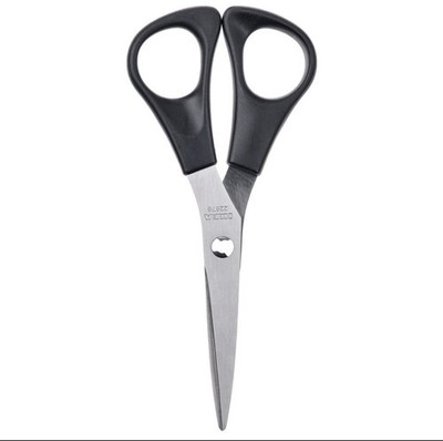IKEA MÅNÖGA Scissors, Stainless Steel Black 6 in Length, Right and Left Handed