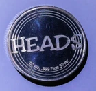1/2 Troy Oz .999 Fine Silver "Heads or Tails" Round  Fun Coin Flip  Proof Like!