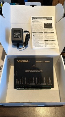 Viking Model C-2000B REN: 1.1B Door & Gate Advanced Entry Controller