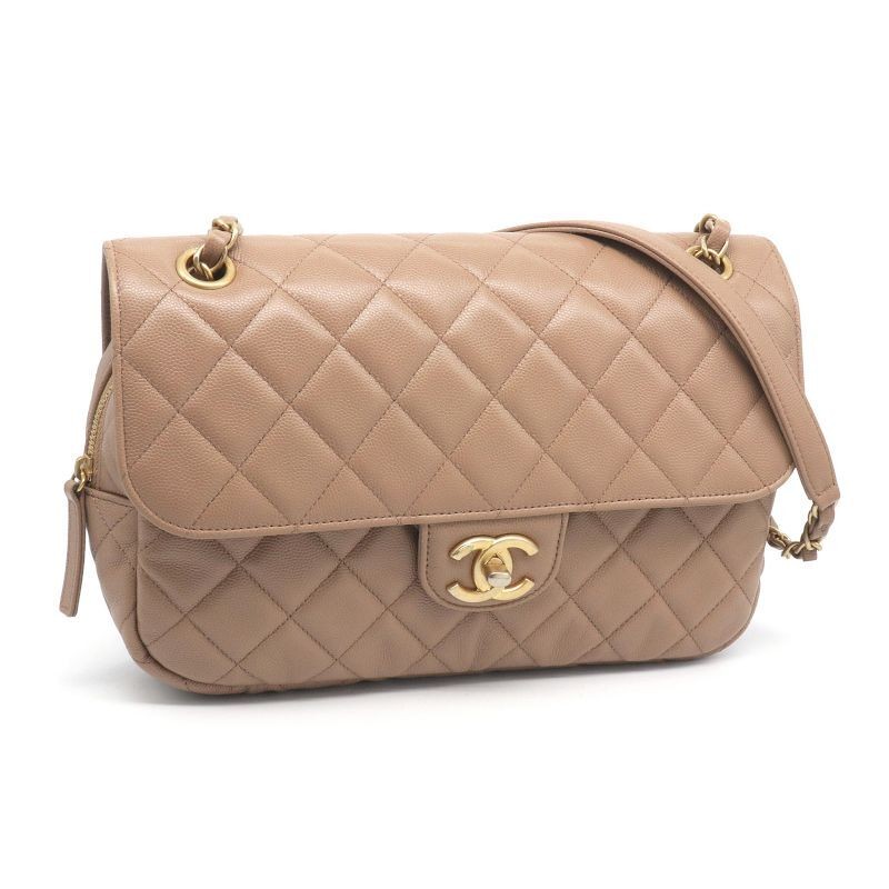 Chanel Matelasse 25 Soft Single Flap Chain Shoulder Bag 490852