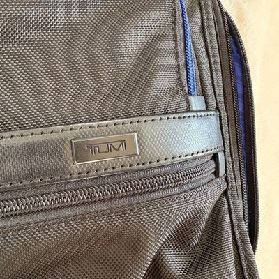 TUMI ANA Collaboration Alpha2 Business Bag Ballistic Nylon Used