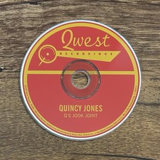 Q's Jook Joint by Quincy Jones (CD, Nov-1995, Qwest)
