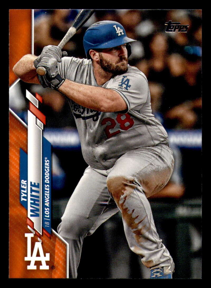 2020 Topps Orange Star Factory Set Break # 251-500 * * Only 99 Sets Produced