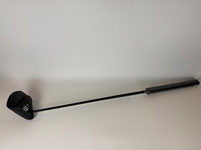 NEW Carlsbad by EVNROLL M1 Black Winged Mallet Putter 34  RH w/ Headcover