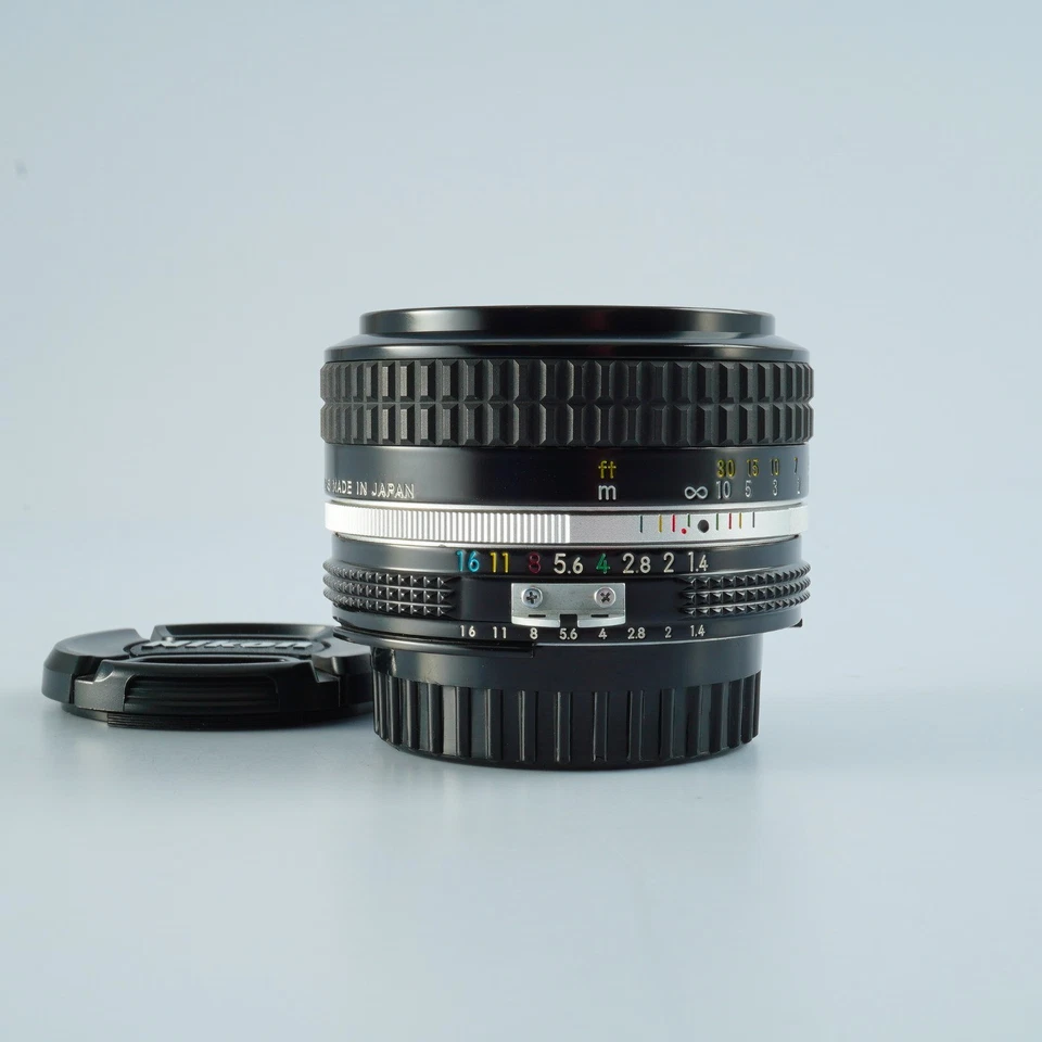 NEAR MINT Nikon Ai Nikkor 50mm F/1.4 Prime Lens