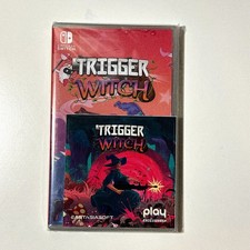 Trigger Witch con pegatina PlayAsia [EastAsiaSoft] (Nintendo Switch) 2021