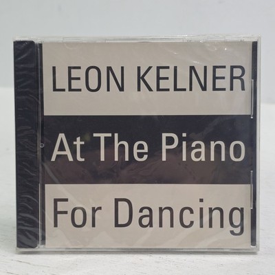 Leon Kelner - At The Piano For Dancing (CD, 1996) Vintage Rare NOS New Sealed!