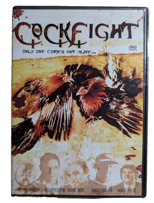 Cockfight Only One Bird Comes Out Alive DVD 2007 Drama New Sealed Fast Shipping