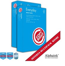 Carta A4 Everyday 2 Risme 1000 fogli 75 gr